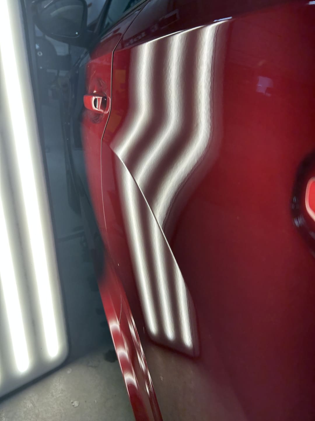 Véhicule après travaux réalisés par la carrosserie DEVINAST