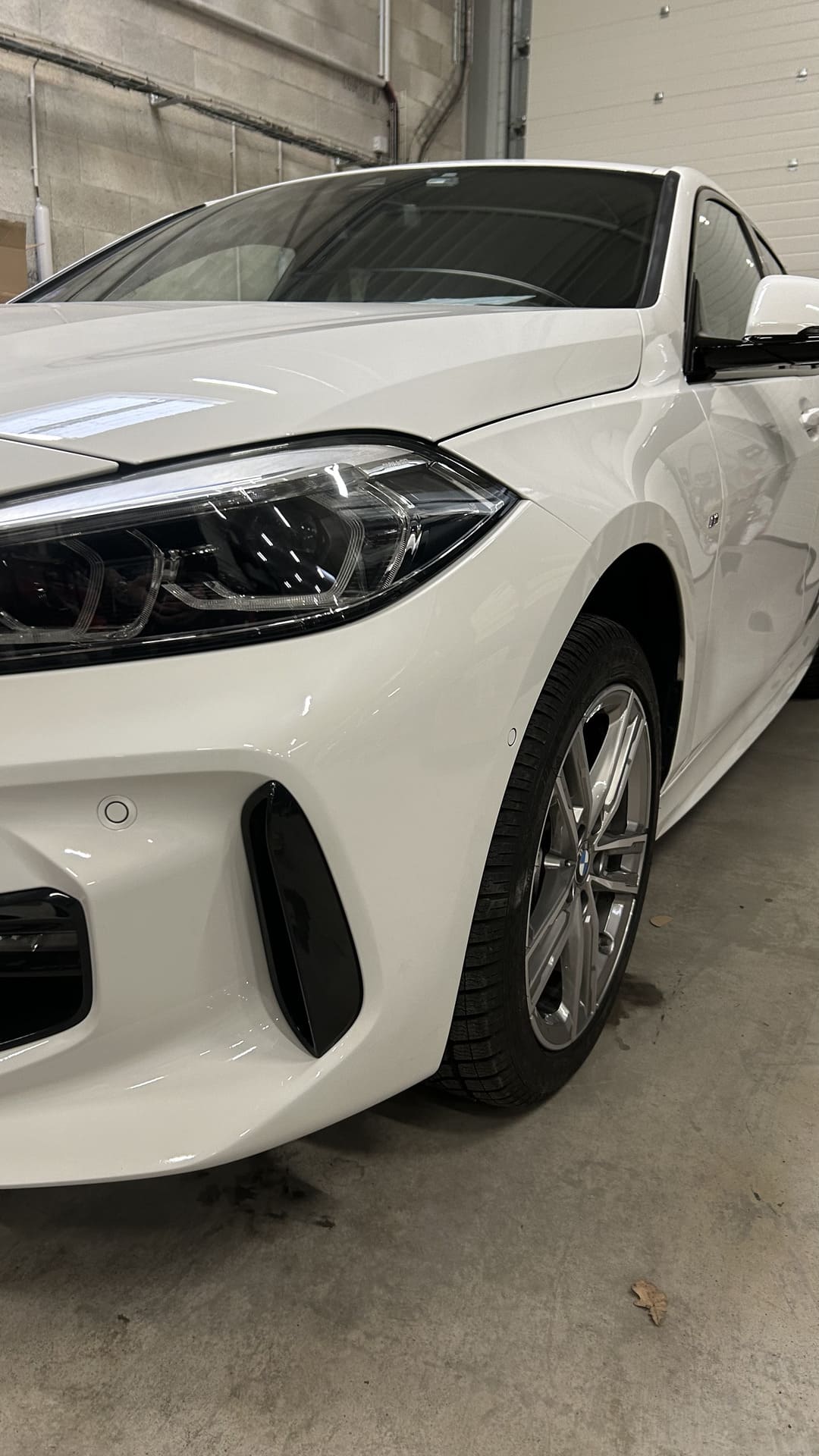 Véhicule après travaux réalisés par la carrosserie DEVINAST