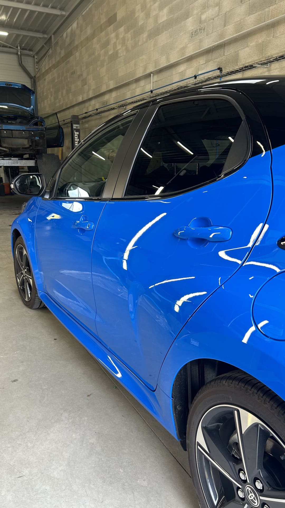 Véhicule après travaux réalisés par la carrosserie DEVINAST