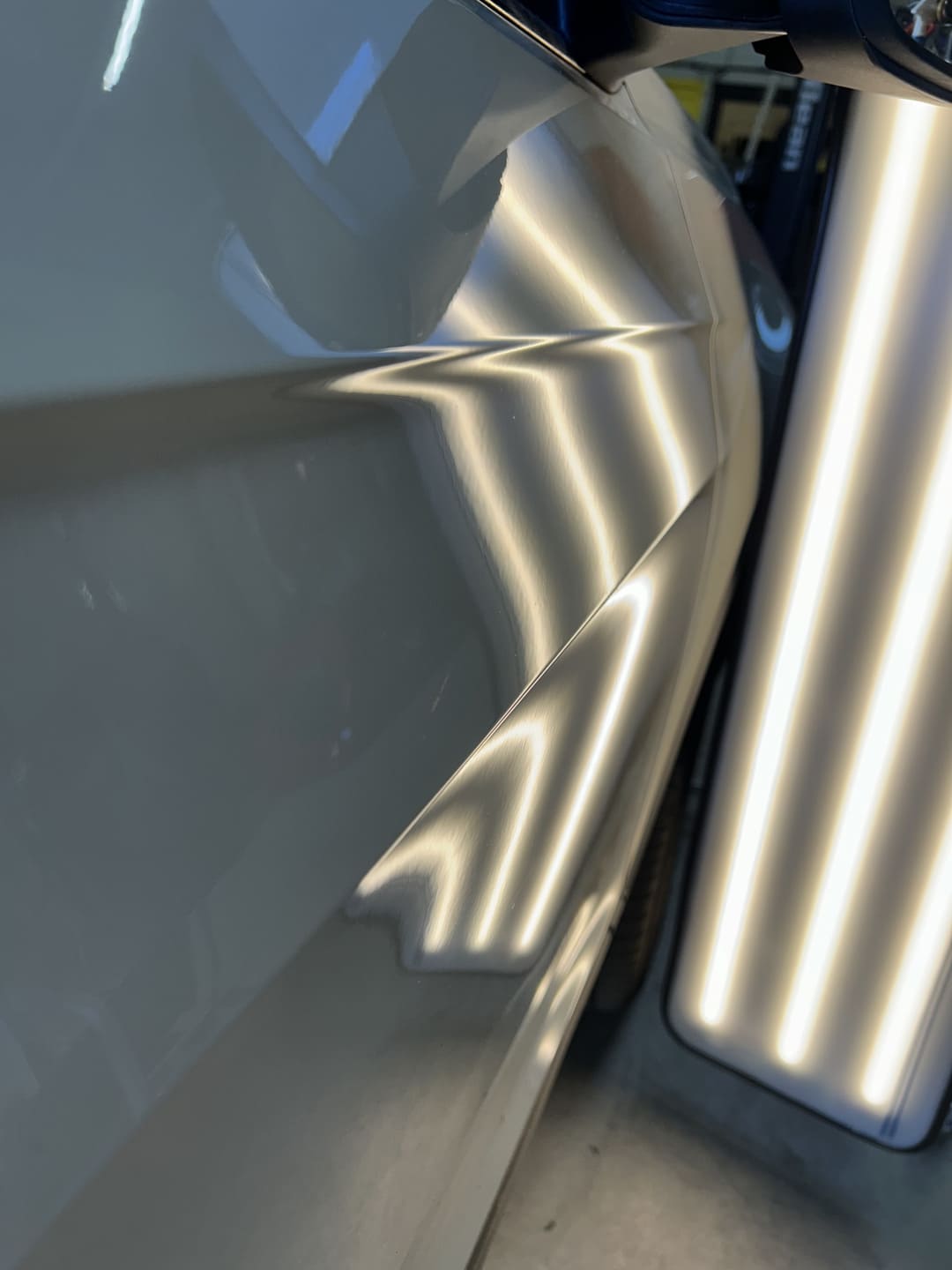 Véhicule après travaux réalisés par la carrosserie DEVINAST